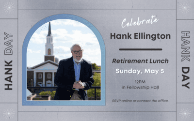 Hank Ellington Retirement Lunch – 5/5/24