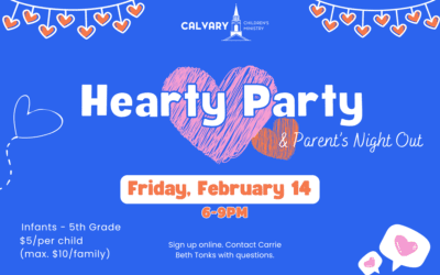 Children’s Hearty Party & Parents’ Night Out