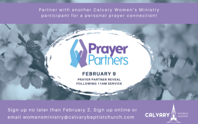 Calvary Prayer Partners