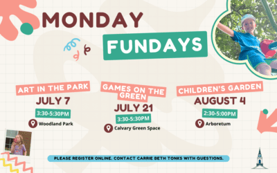 Children’s Monday Fundays Summer 2025